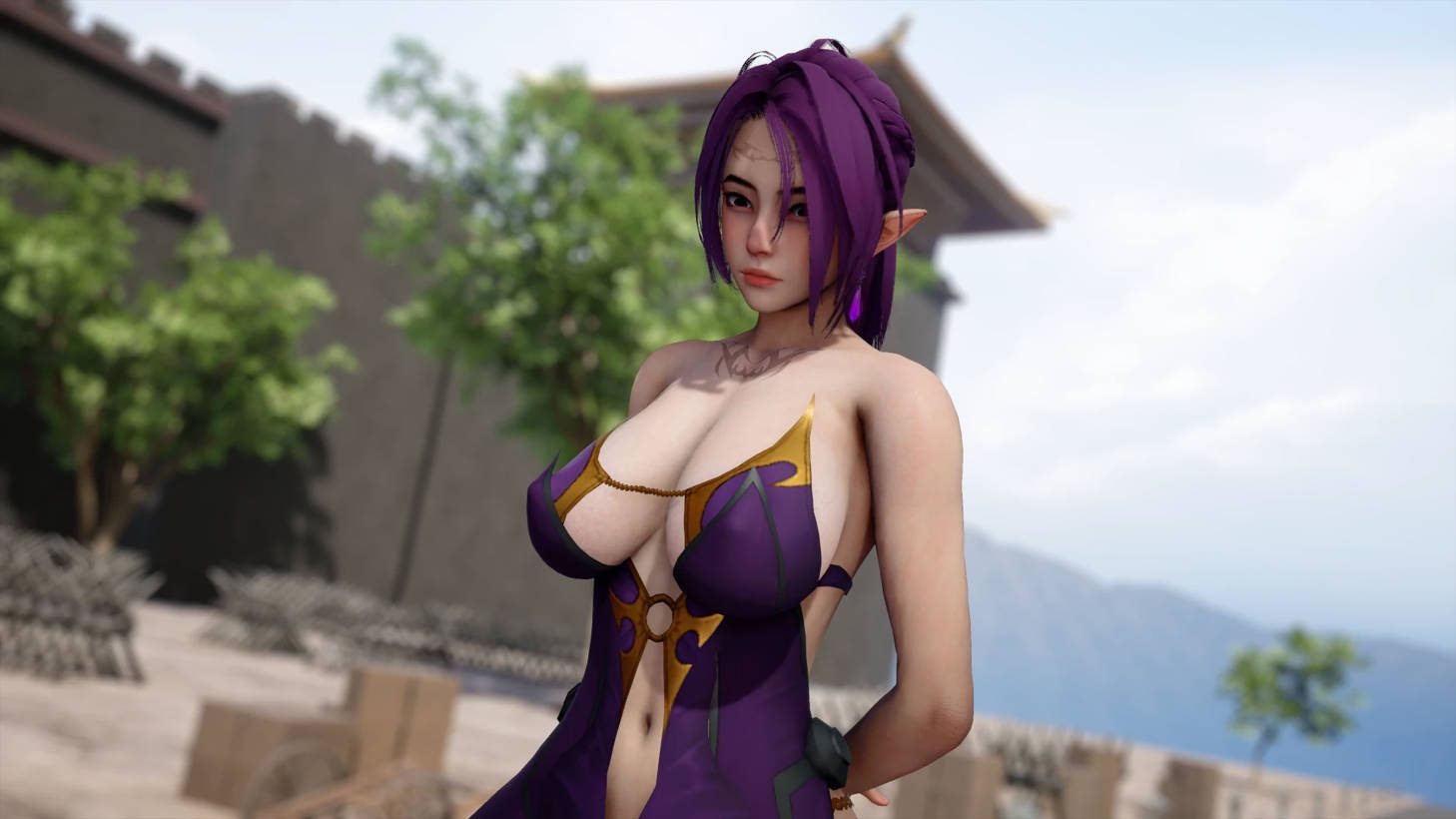 跨领域 0.4亚洲SLG 跨界 Cross Realms 最新版下载 PC安卓汉化 封面图